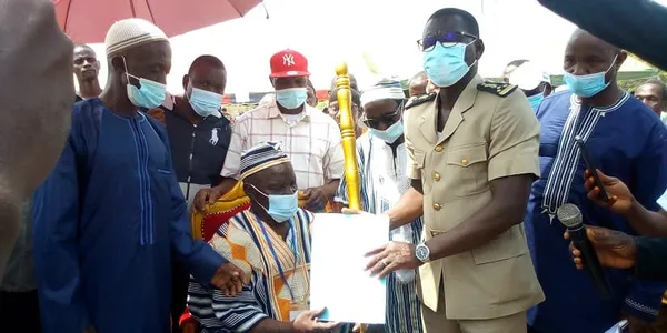 Le chef du village de Nandalla reçoit son arrêté de nomination – Actualité ivoirienne 03/02/2021