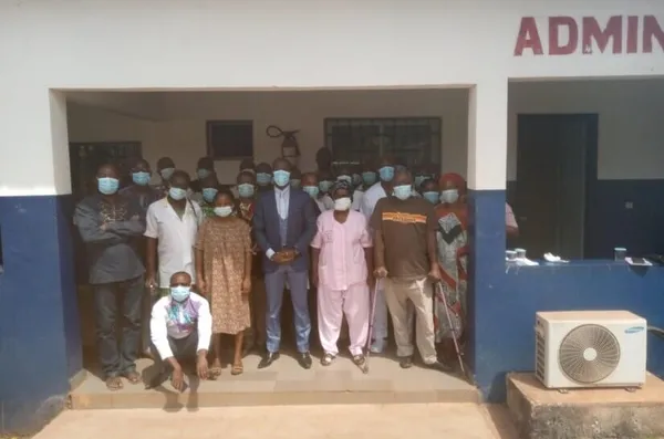 L’Administration de hôpital d’Agnibilékrou s’arme pour l’amélioration de son service en 2021 – Actualité ivoirienne 04/02/2021