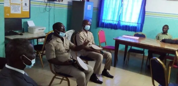 Lycée Coffi Gadeau de Tiébissou : le nouveau préfet exhorte les enseignants