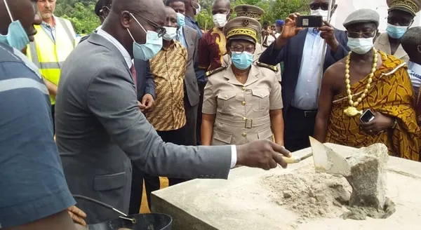Adiaké: un pont bientôt construit sur la rivière Toumanguié