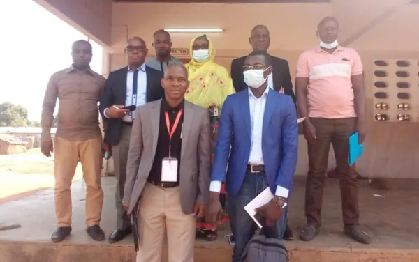 Projet IFADEM à Kani : des enseignants inspectés