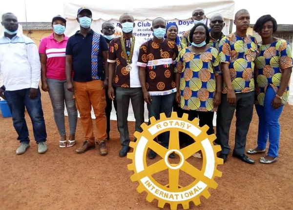 Le Rotary Club Abidjan dépiste 300 femmes du cancer du col de l’utérus