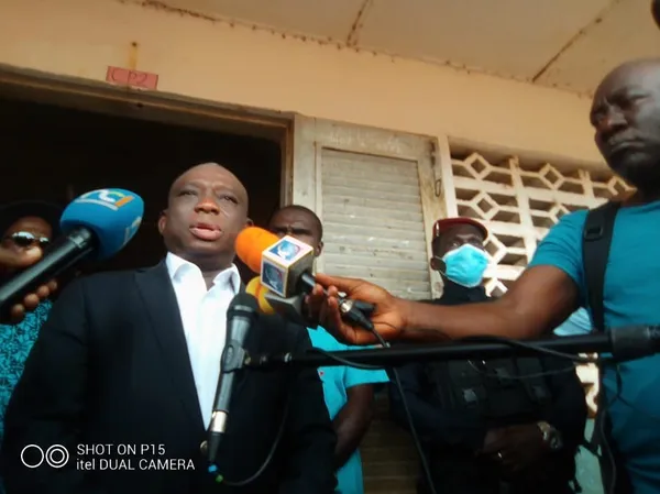 Législatives 2021 à Yamoussoukro : Des leaders politiques s’engagent pour la paix