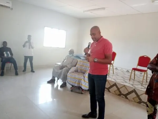 Bonaventure Kalou depuis Vavoua: « j’aborde une année charnière de mon mandat »
