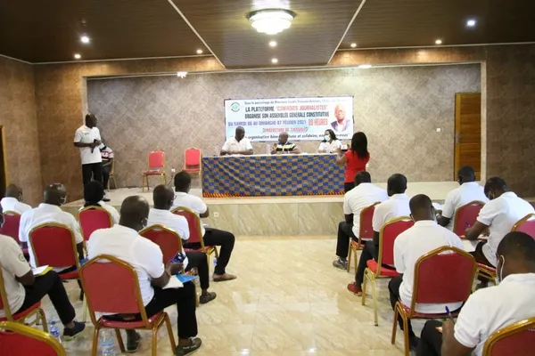 Traoré Moussa, l’ex président de l’Unjci à la tête de l’ONG CJCI