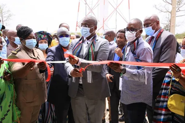 Inauguration d’une unité de transformation de la noix de cajou à Béoumi