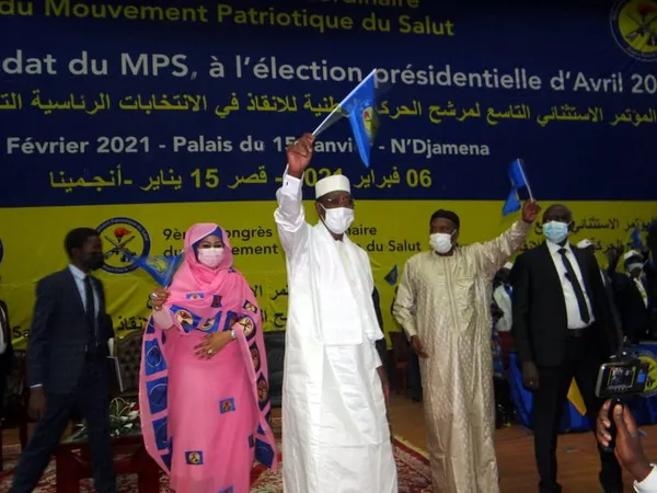 Le MPS investit Idriss Déby comme son candidat à l’élection présidentielle au Tchad – Actualité ivoirienne 08/02/2021