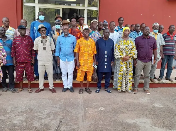 Législatives 2021 : Yao Kouadio Séraphin candidat RHDP à Dimbokro