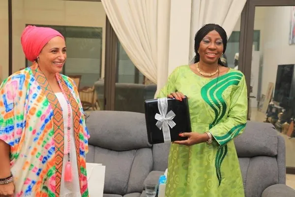 Insertion des jeunes : Kandia Camara sollicite un partenariat avec la Fondation saoudienne U’Bumtu