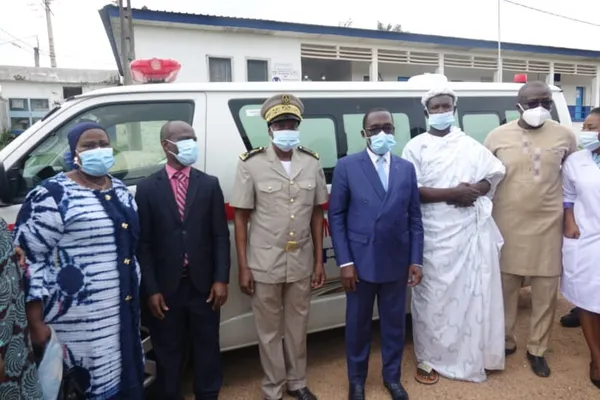 Une ambulance pour le CHR d’Aboisso – Actualité ivoirienne 09/02/2021