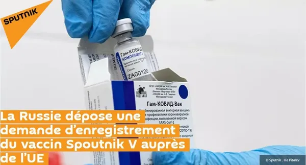 La Russie dépose une demande d’enregistrement du vaccin Spoutnik V auprès de l’UE – Actualité ivoirienne 09/02/2021