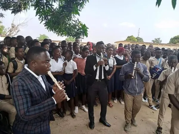 Le lycée moderne de Bangolo se dote d’un club de musique