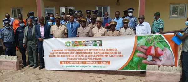 Les comités de veille s’engagent à lutter contre l’exportation illicite de la production du Gontougo et de l’Indénié-Djuablin – Actualité ivoirienne 10/02/2021