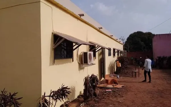 DRENET-FP de Katiola : les locaux en cours de rénovation