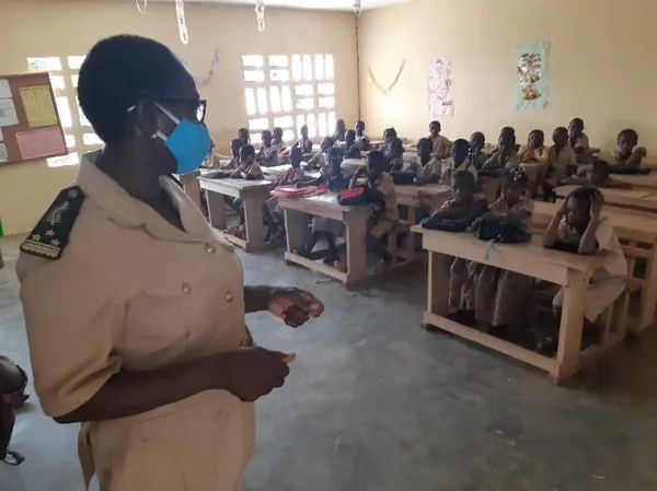 EPP Yocobo 2 : le préfet de Tabou visite les élèves de l’établissement