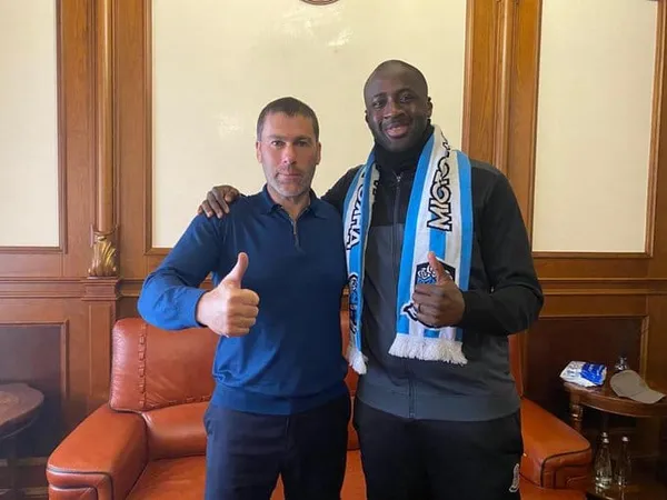 Olimpik Donetsk d’Ukraine : Yaya Touré entame sa carrière d’entraîneur