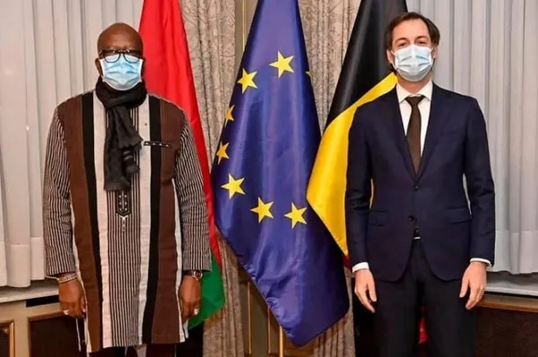 Le président du Faso sollicite la Belgique pour faire face aux défis sécuritaires et sanitaires – Actualité ivoirienne 10/02/2021