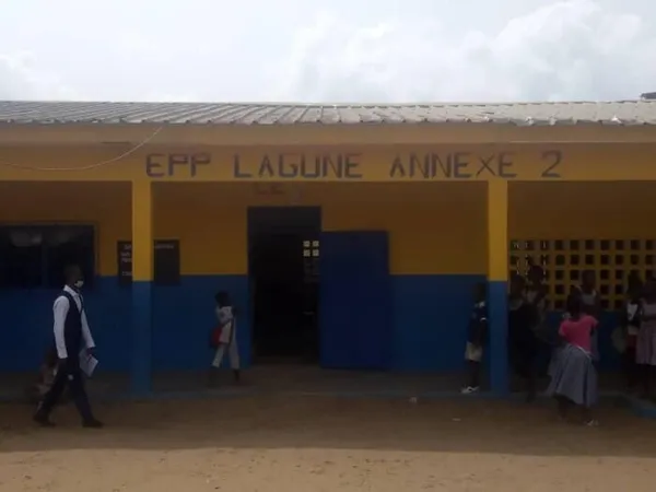 Yopougon : l’EPP Niangon Sud Sogephia Lagune réhabilitée
