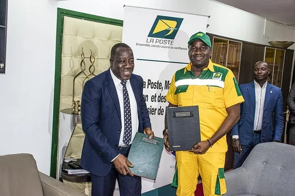 Côte d’Ivoire : la Poste signe une convention avec Gomale Group