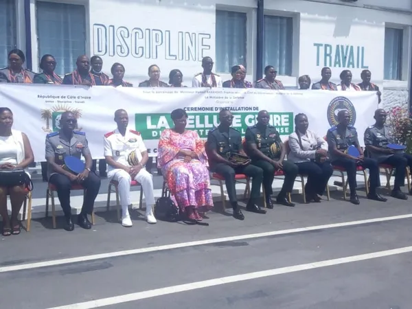 Côte d’Ivoire : le ministère de la Défense installe une cellule de genre