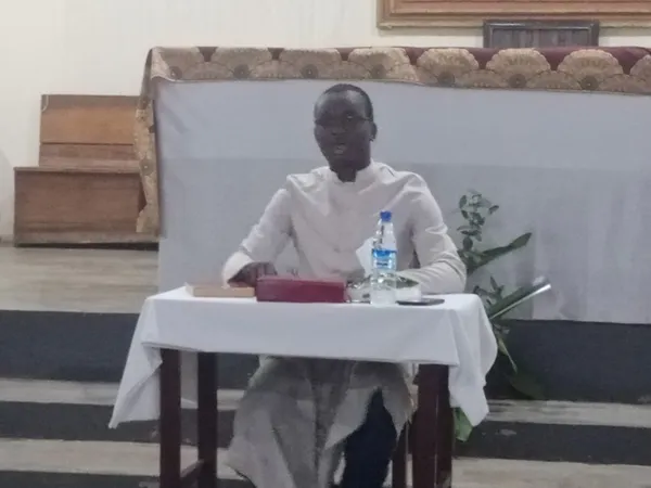 Saint Valentin à Bouaflé : des couples catholiques entretenus