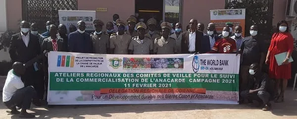 Conseil du coton : le souci de la qualité au cœur de la campagne anacarde 2021