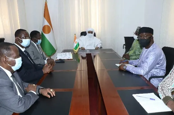 Présidence de la CAF : la Côte d’Ivoire sollicite le soutien du Niger