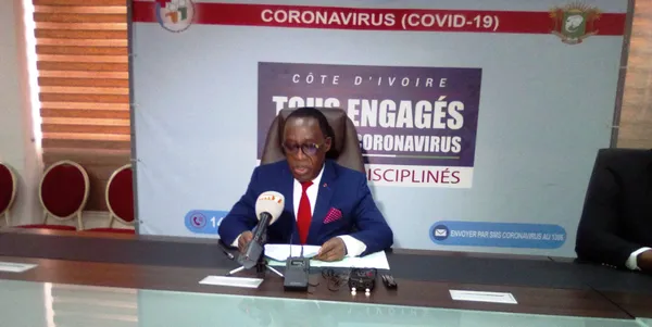 Covid-19 en Côte d’Ivoire : Aka Aouélé déplore une progression très rapide
