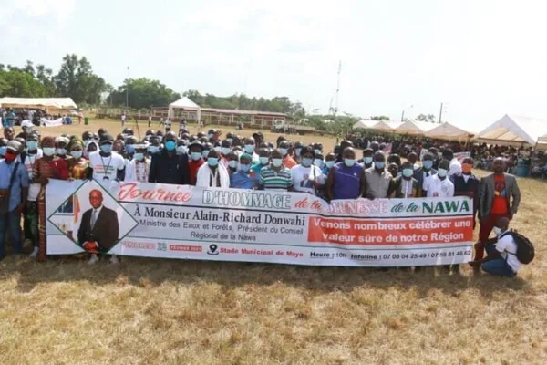 Nawa : des associations rendent hommage à Donwahi