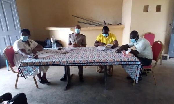 Covid-19 à Bocanda: le sous préfet invite les populations au port du masque
