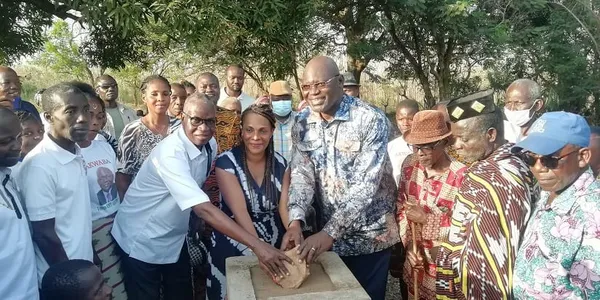 Fotokouamékro : le groupe scolaire bientôt doté de trois nouveaux logements de maitre