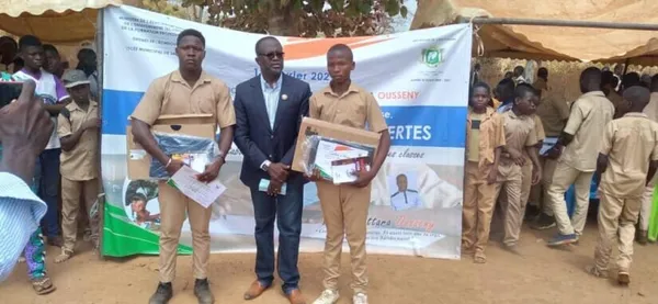 Journée de l’excellence : des élèves du lycée de Sandégué primés – Actualité ivoirienne 14/02/2021