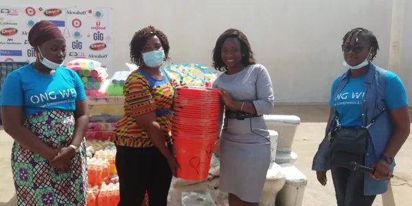 L’ONG WEL fait don de vivres et non vivres au centre d’observation des mineurs de Bouaké – Actualité ivoirienne 14/02/2021