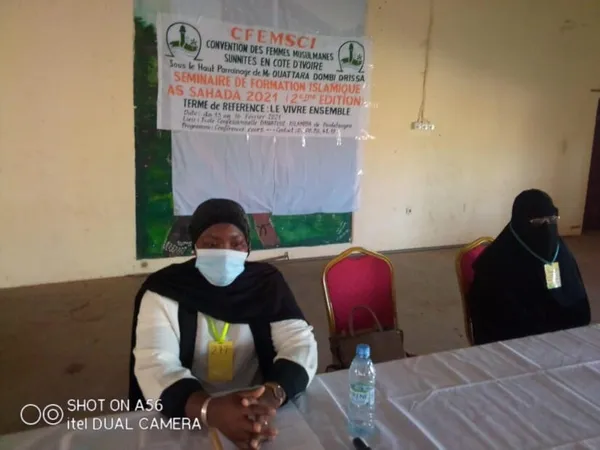 Les femmes musulmanes sunnites de Ferkessédougou instruites sur le vivre ensemble – Actualité ivoirienne 14/02/2021