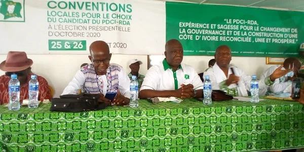 L’immigration, le foncier, la sécurité et l’orpaillage clandestin, les principaux sujets à défendre par les futurs députés PDCI à l’Assemblée nationale – Actualité ivoirienne 14/02/2021