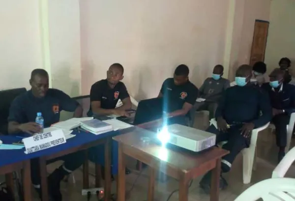 Les sapeurs pompiers civils sensibilisent les hôteliers de Gagnoa à la prévention des risques – Actualité ivoirienne 15/02/2021