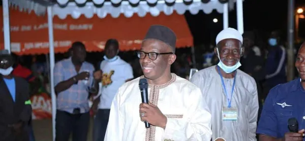 Législatives à Tiémé : Lanciné Diaby présente sa candidature