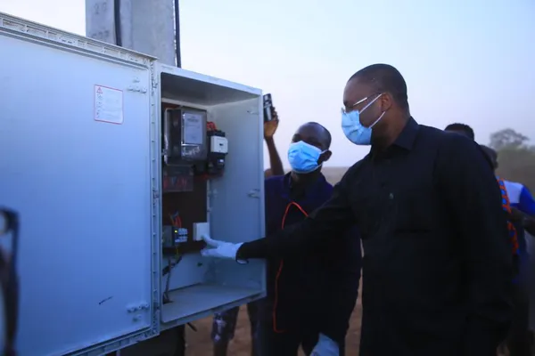 Des quartiers de Béoumi électrifiés – Actualité ivoirienne 15/02/2021