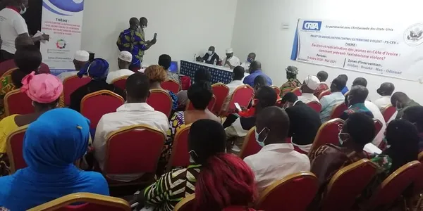 Des leaders d’associations de jeunesse de Bouaké sensibilisés contre l’extrémisme violent – Actualité ivoirienne 15/02/2021