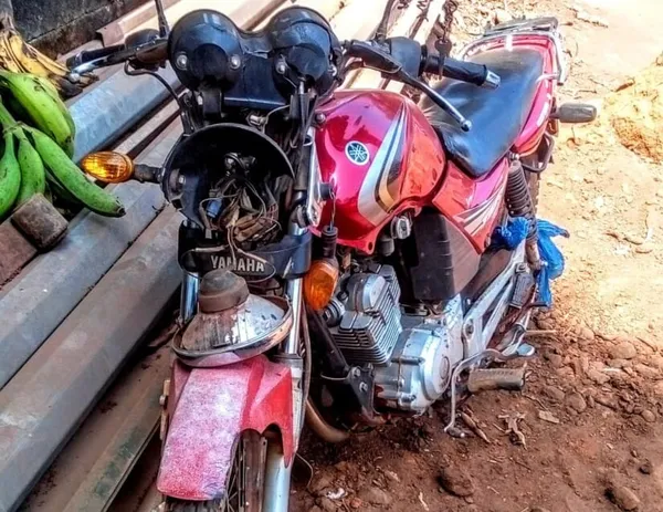 Atta Edmond, président de la CEI de Tanda fait une chute à moto
