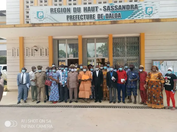 Daloa : l’ANADER lance ses programmes de développement rural