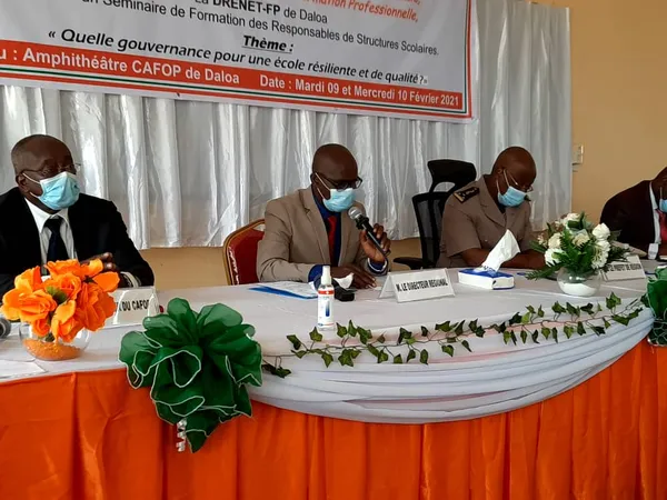 Système éducatif ivoirien : des enseignants en formation pour une école de qualité à Daloa