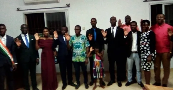 JCI de Bingerville : les jeunes instruits sur les valeurs