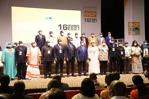 Législatives 2021 : Ouattara confiant pour une Assemblée nationale aux couleurs du RHDP – Actualité ivoirienne 16/02/2021