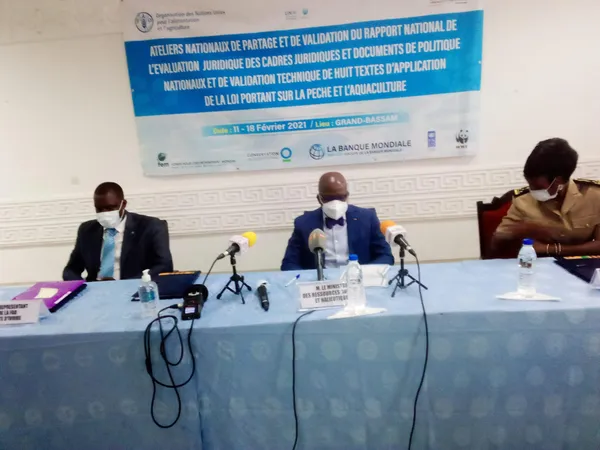 Grand-Bassam : un atelier de partage et de validation du rapport national
