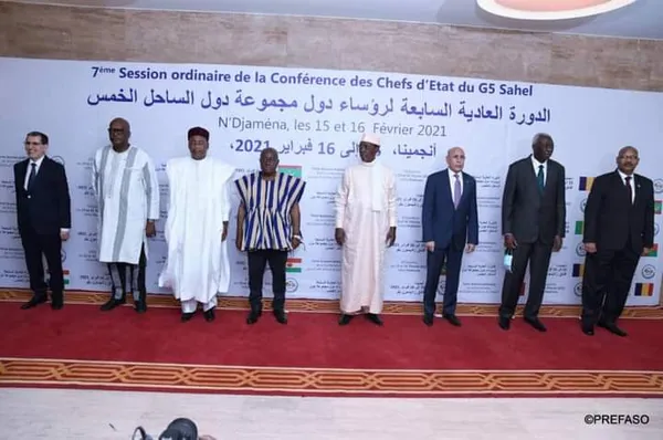 Les chefs d’Etat du G5 Sahel réaffirment leur volonté  de consolider leur cadre de coopération – Actualité ivoirienne 17/02/2021