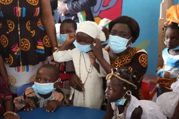 Centre de protection de la petite enfance à Koumassi : le Rotary Club Abidjan Bietry réhabilite