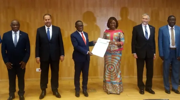 Nialé Kaba lance la plateforme nationale ”Une seule santé”