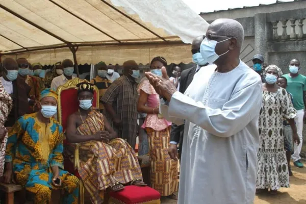 Législatives 2021: Kafana Koné depuis Yopougon, « Ouattara me demande de vous dire de lui donner le Parlement »