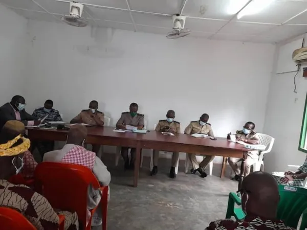 Ebola en Guinée : les comités de veille mis en alerte maximale à Danané